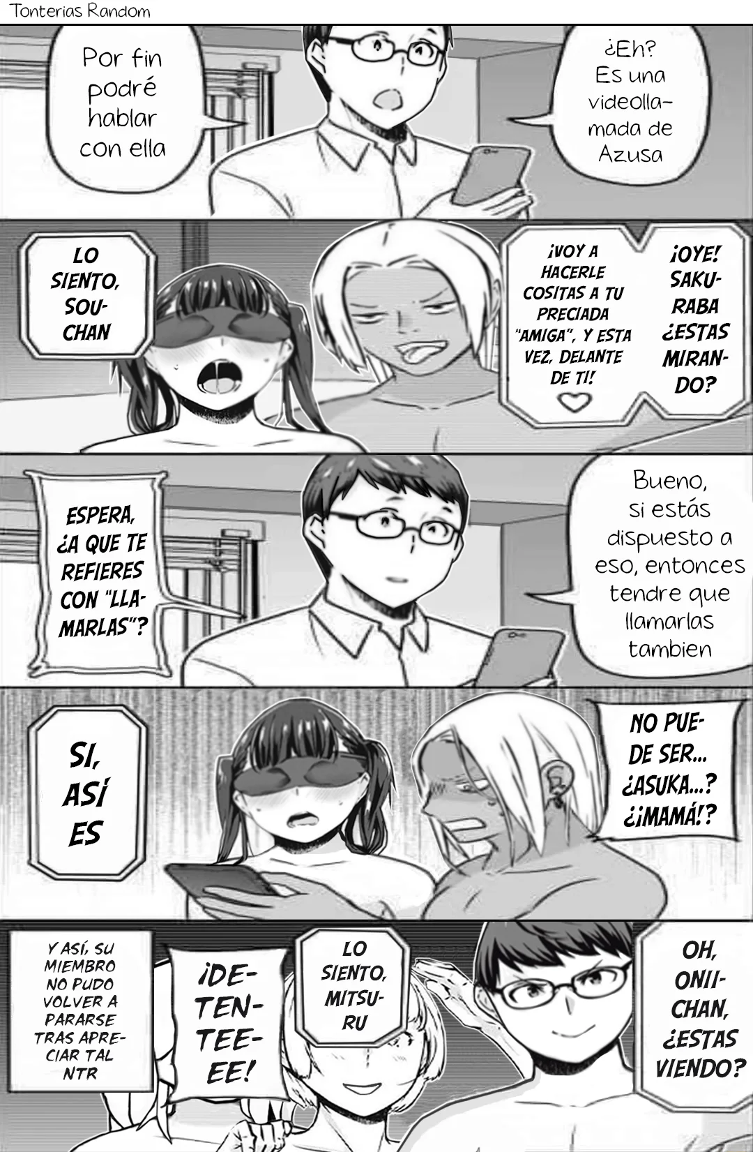 Página 26 del Manga