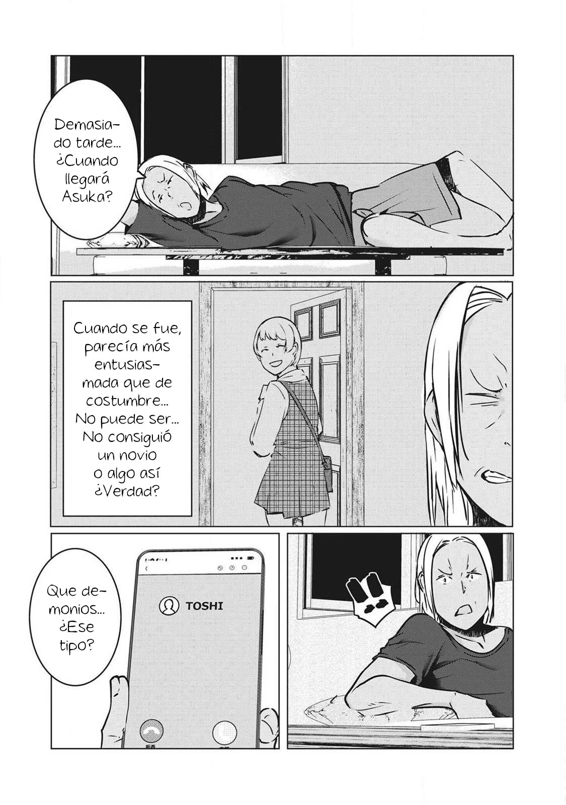 Página 15 del Manga