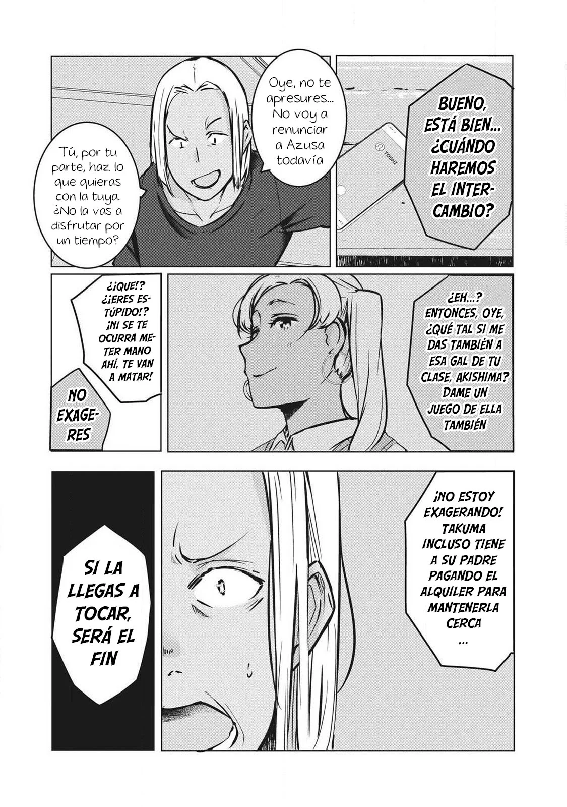 Página 17 del Manga