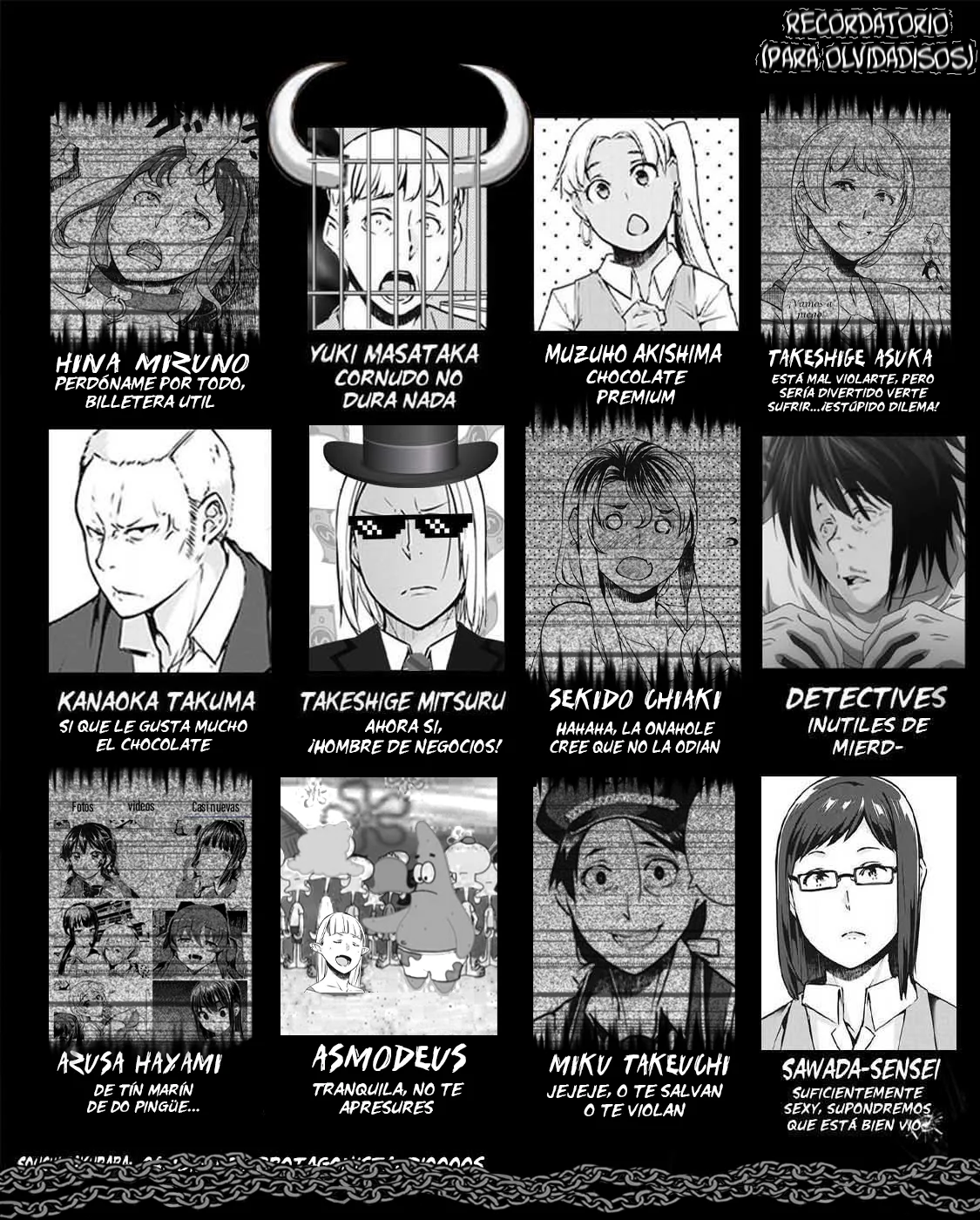 Página 18 del Manga