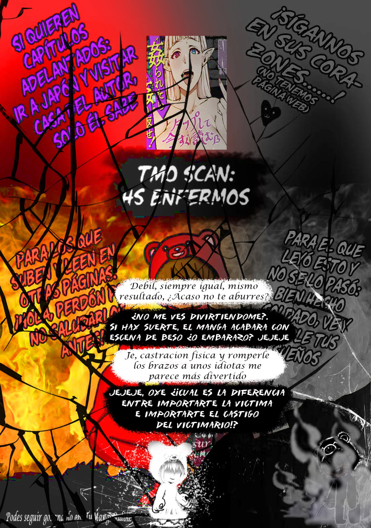 Página 19 del Manga