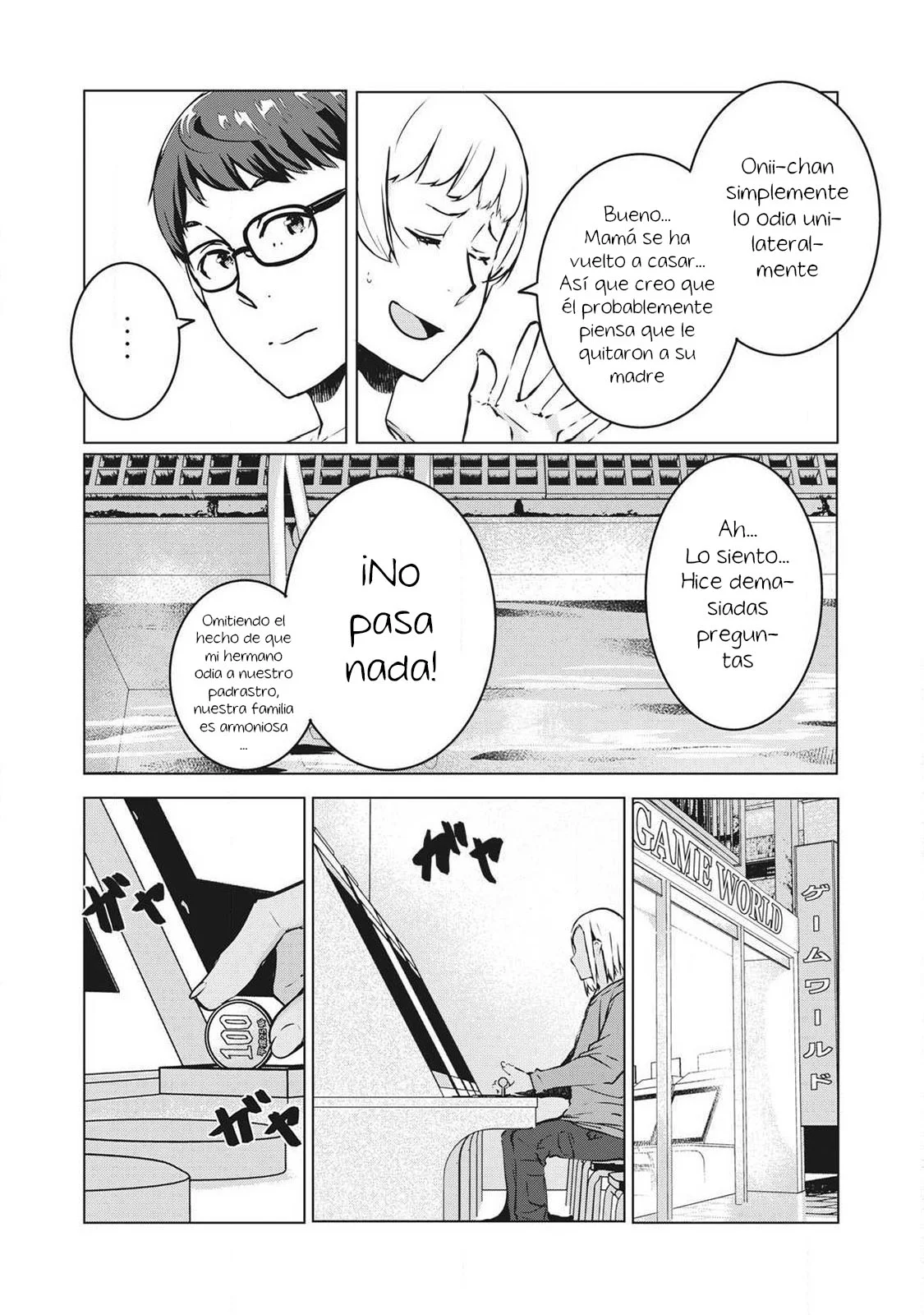 Página 16 del Manga