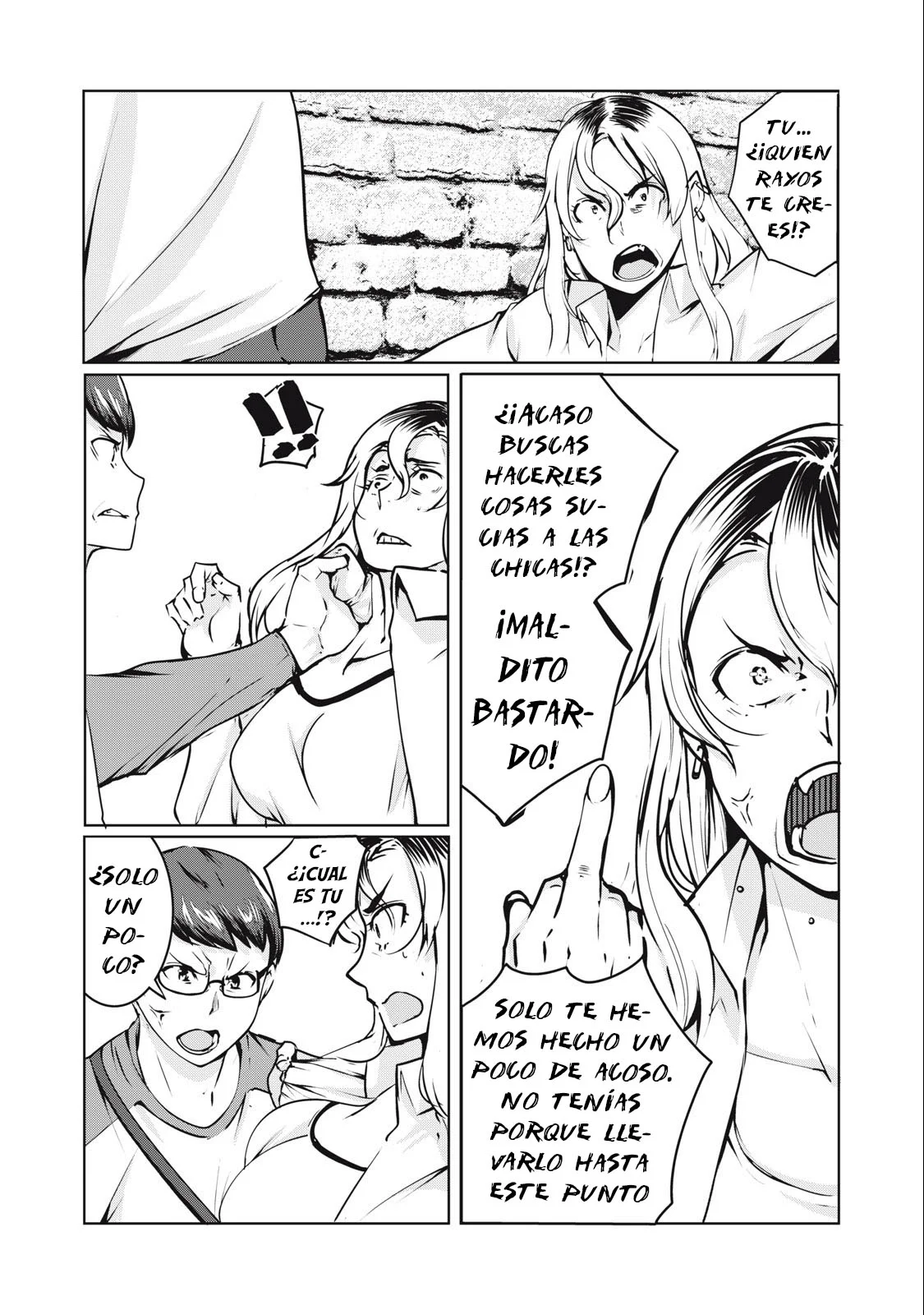 Página 3 del Manga