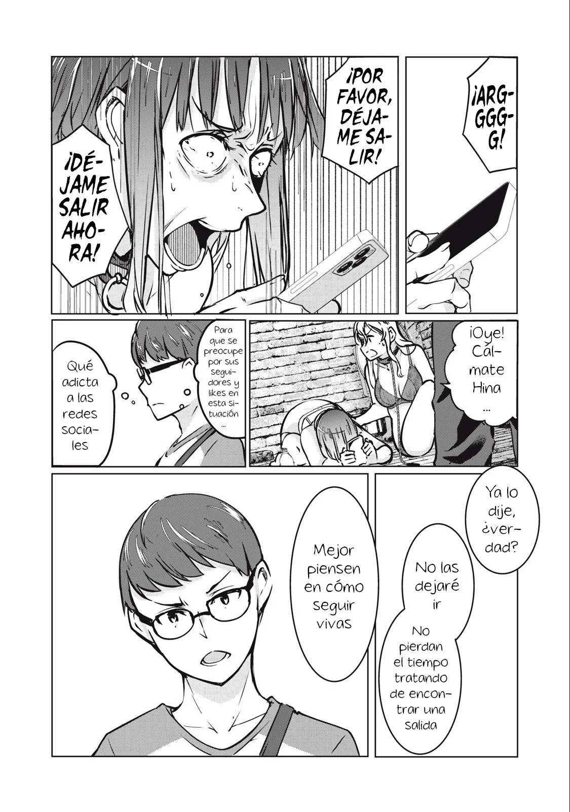 Página 15 del Manga