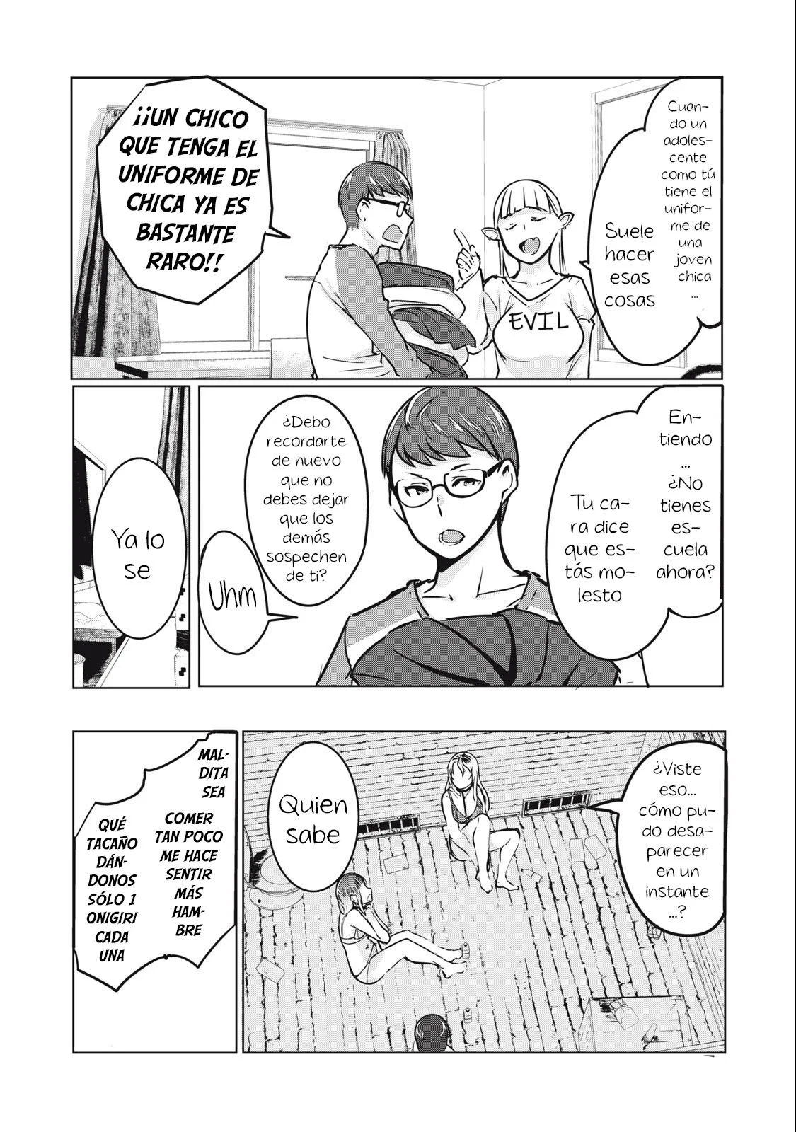 Página 19 del Manga