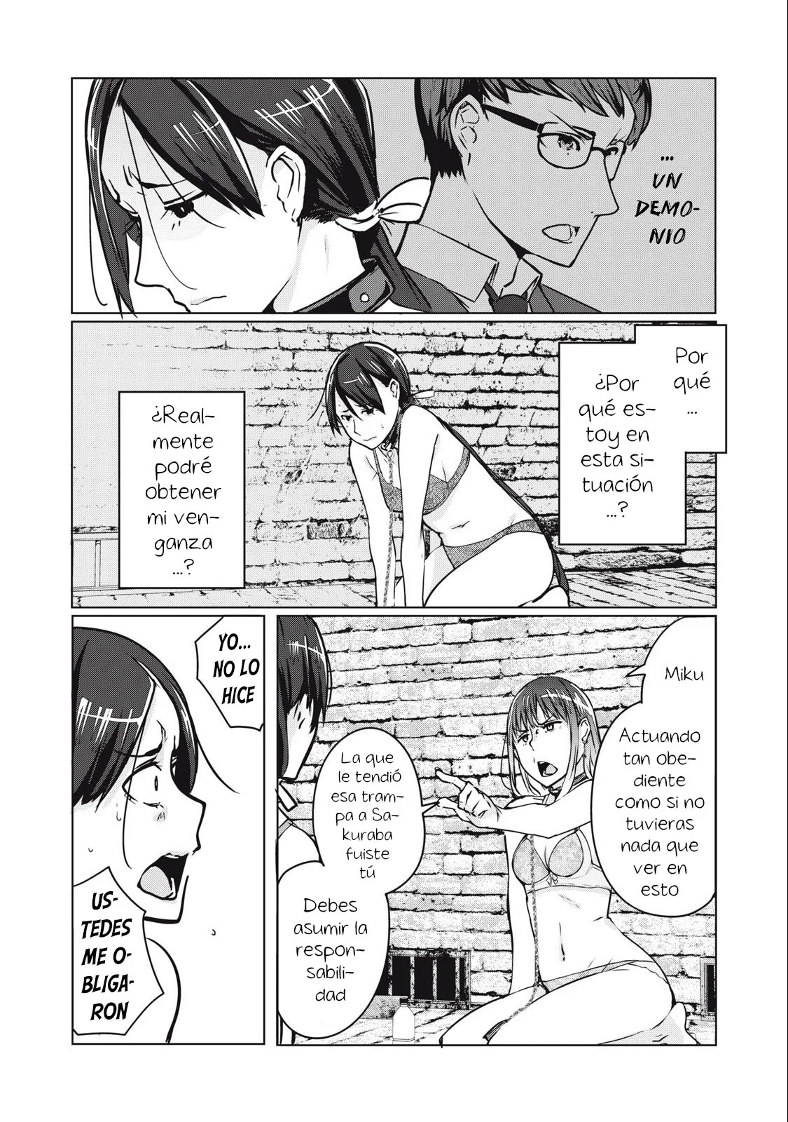 Página 20 del Manga