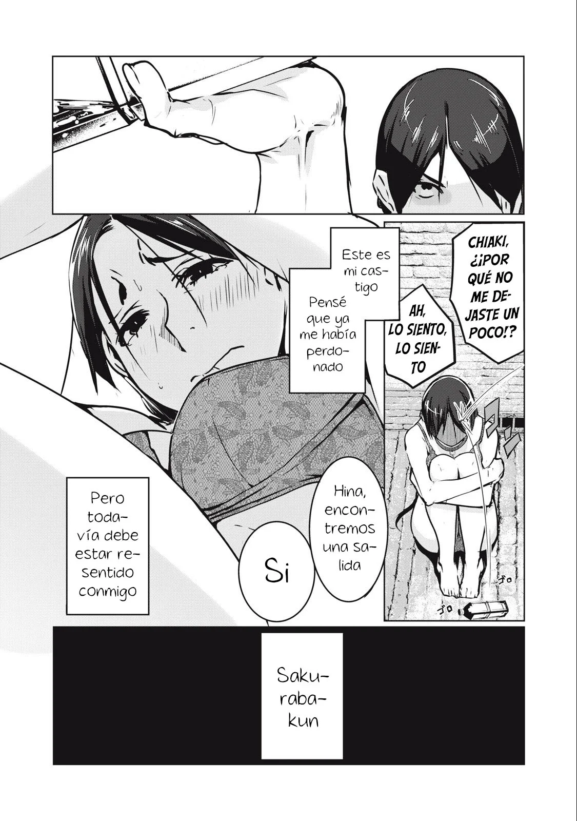 Página 22 del Manga