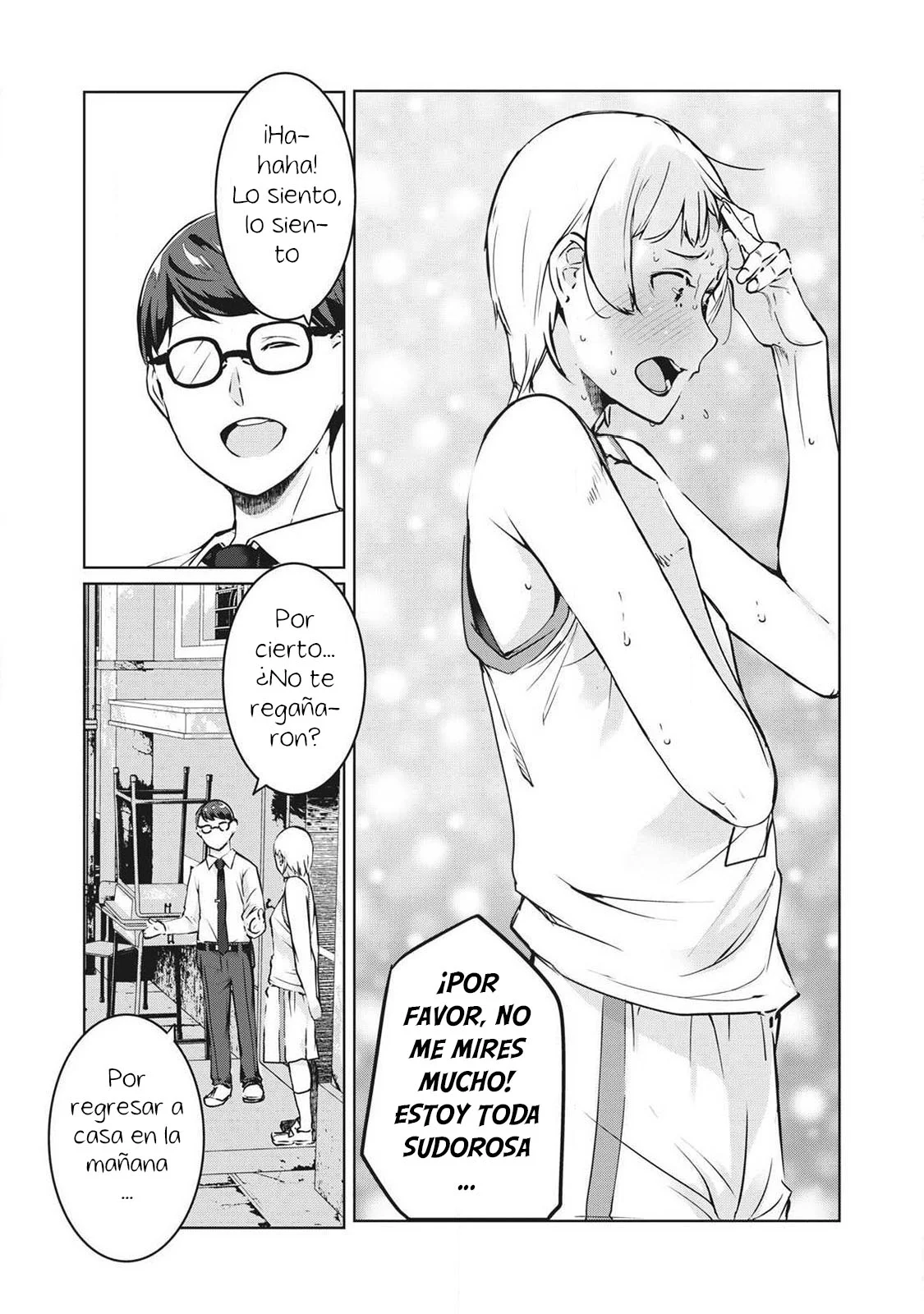 Página 6 del Manga