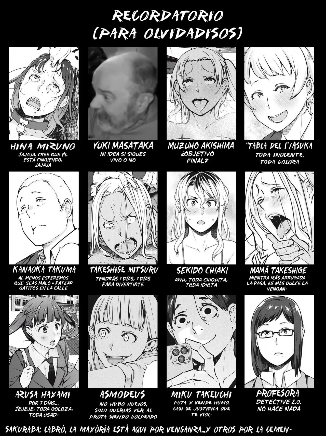 Página 19 del Manga