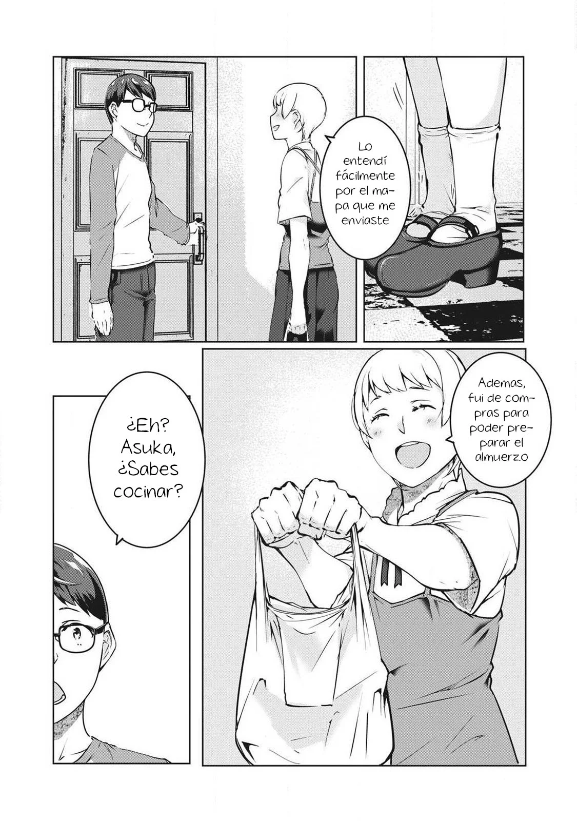 Página 3 del Manga