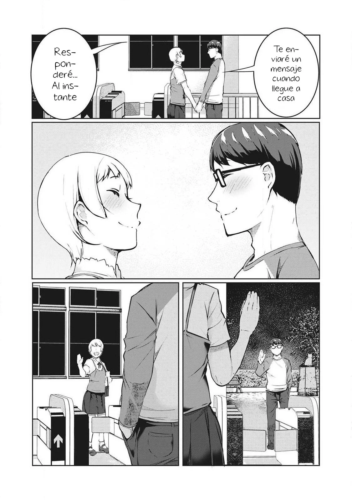 Página 18 del Manga