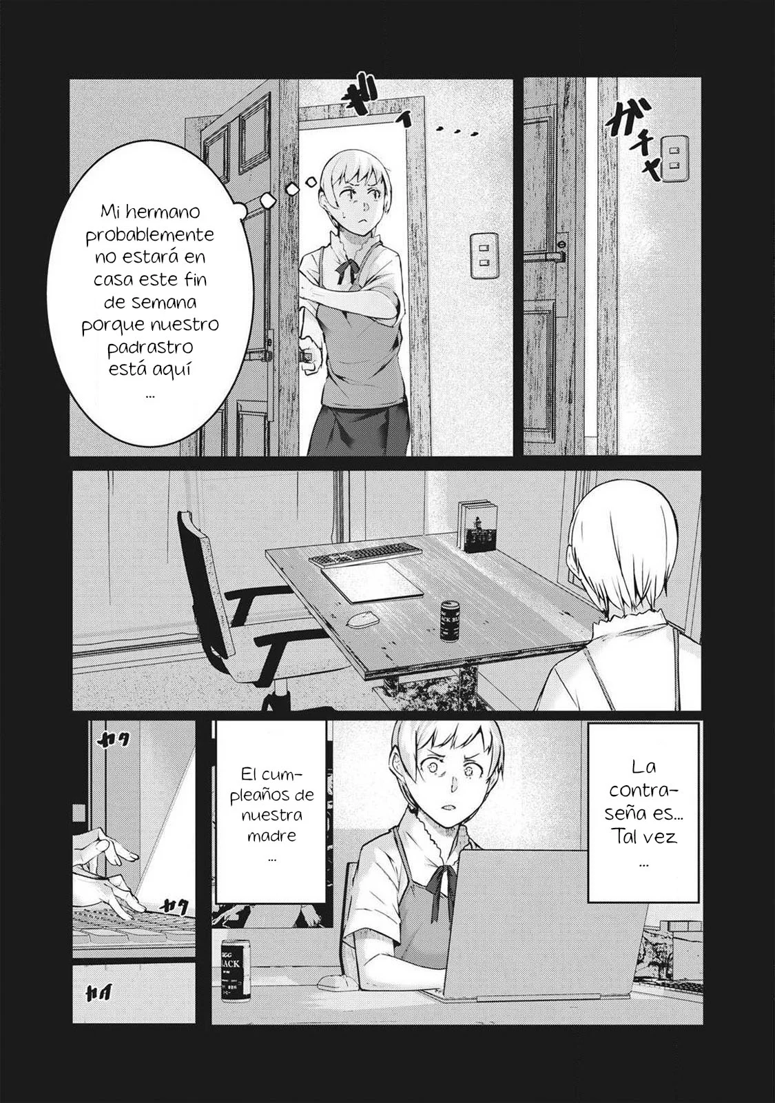 Página 15 del Manga
