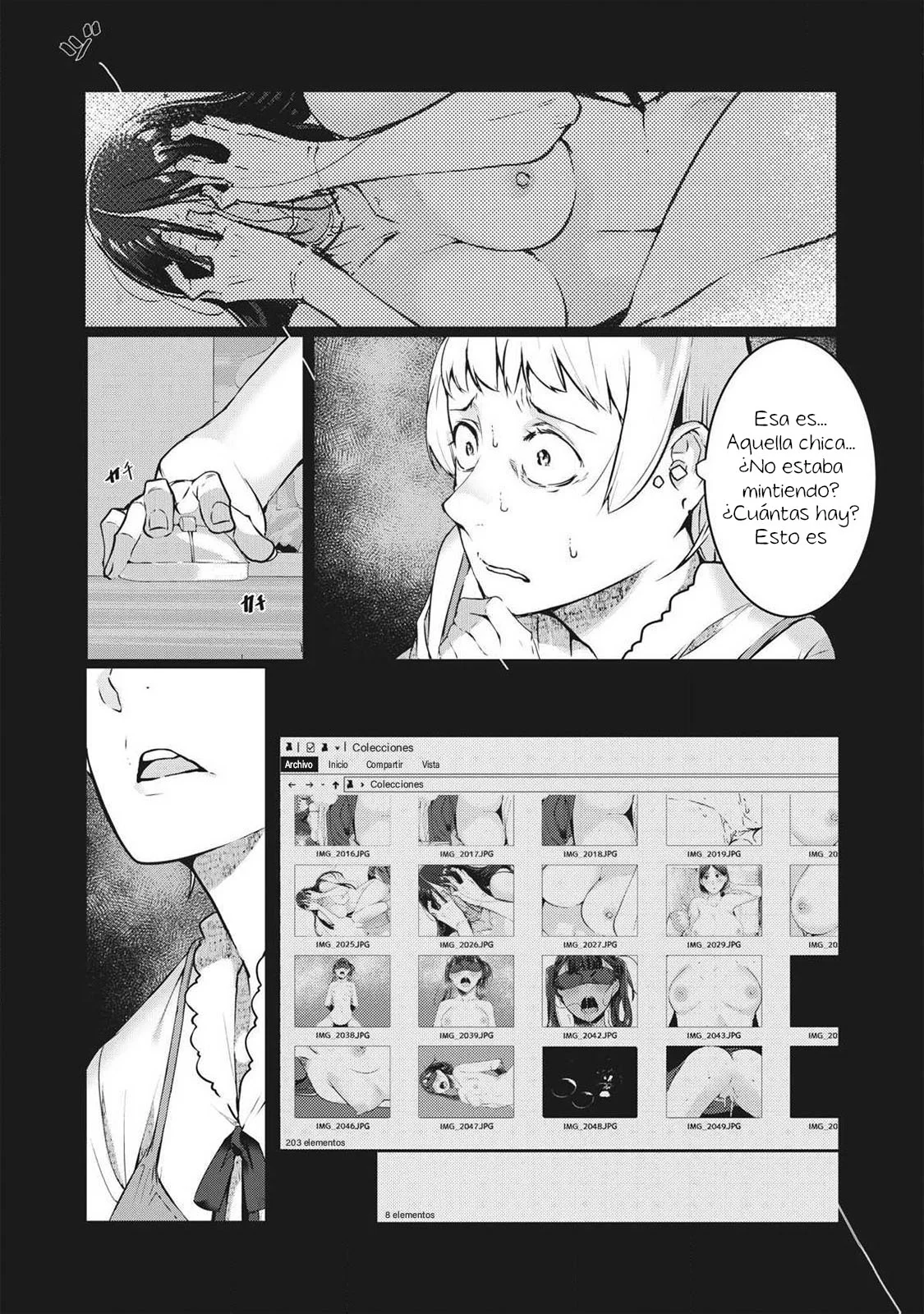 Página 16 del Manga