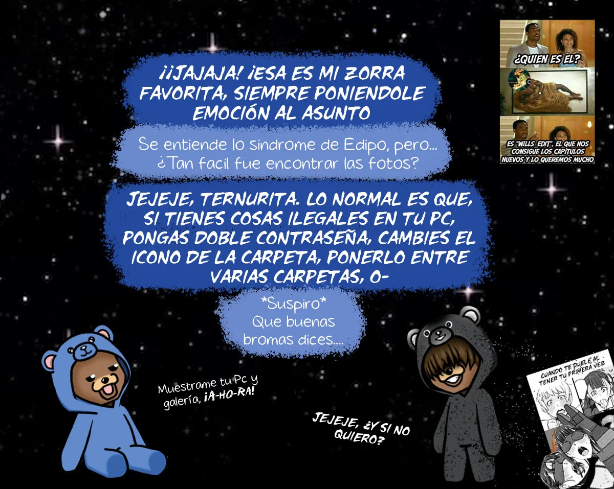 Página 21 del Manga