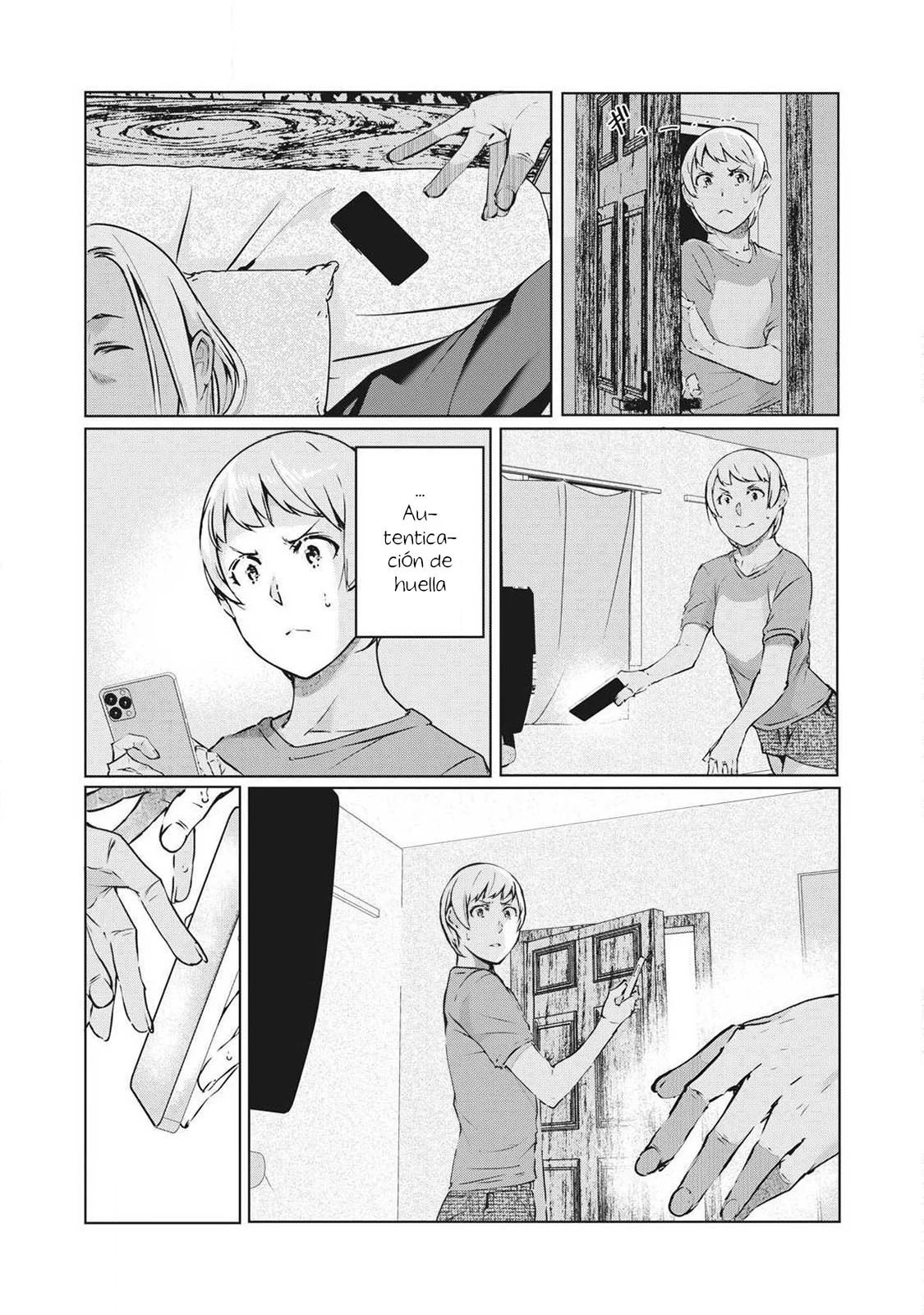 Página 8 del Manga
