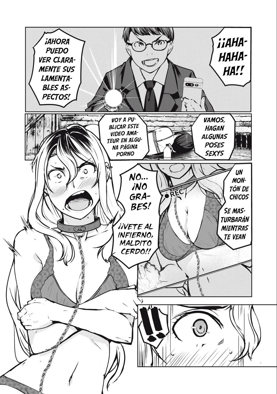 Página 2 del Manga