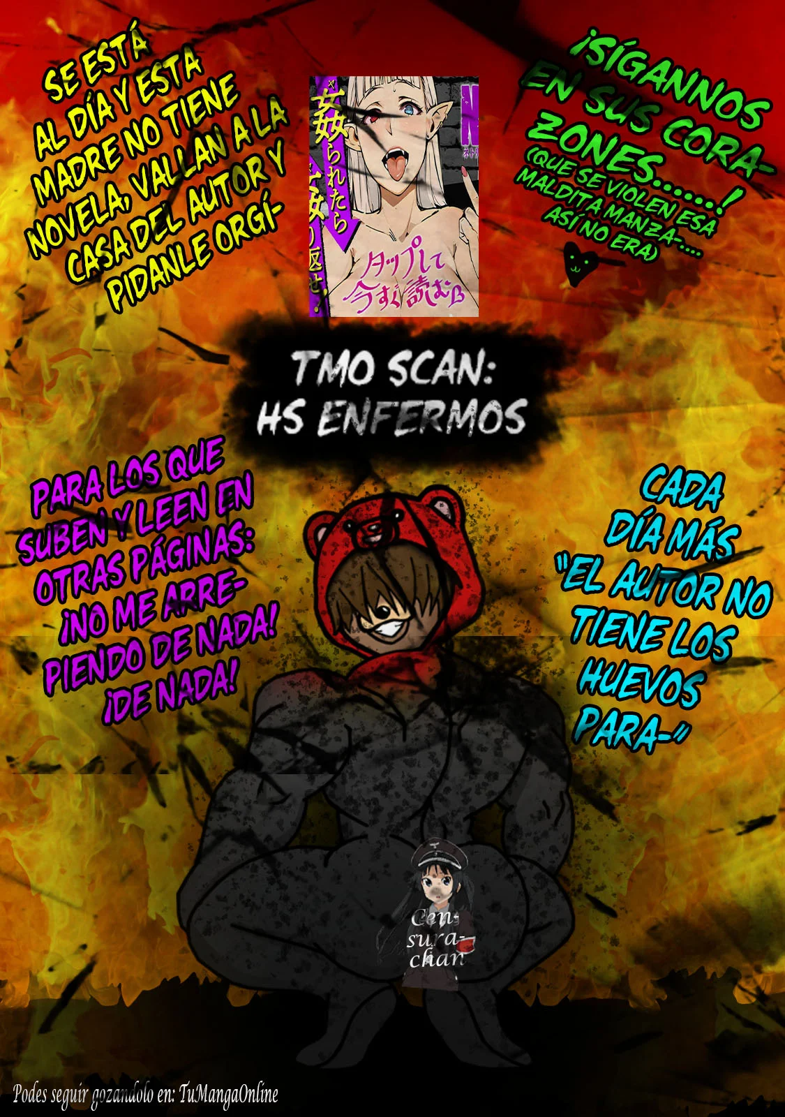 Página 20 del Manga