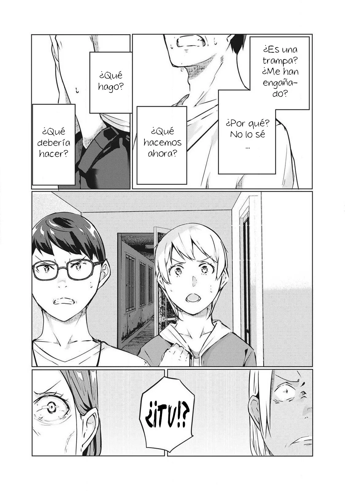 Página 3 del Manga
