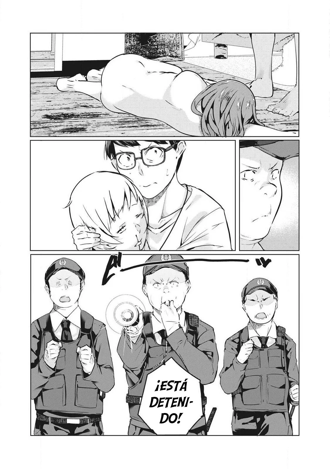 Página 12 del Manga