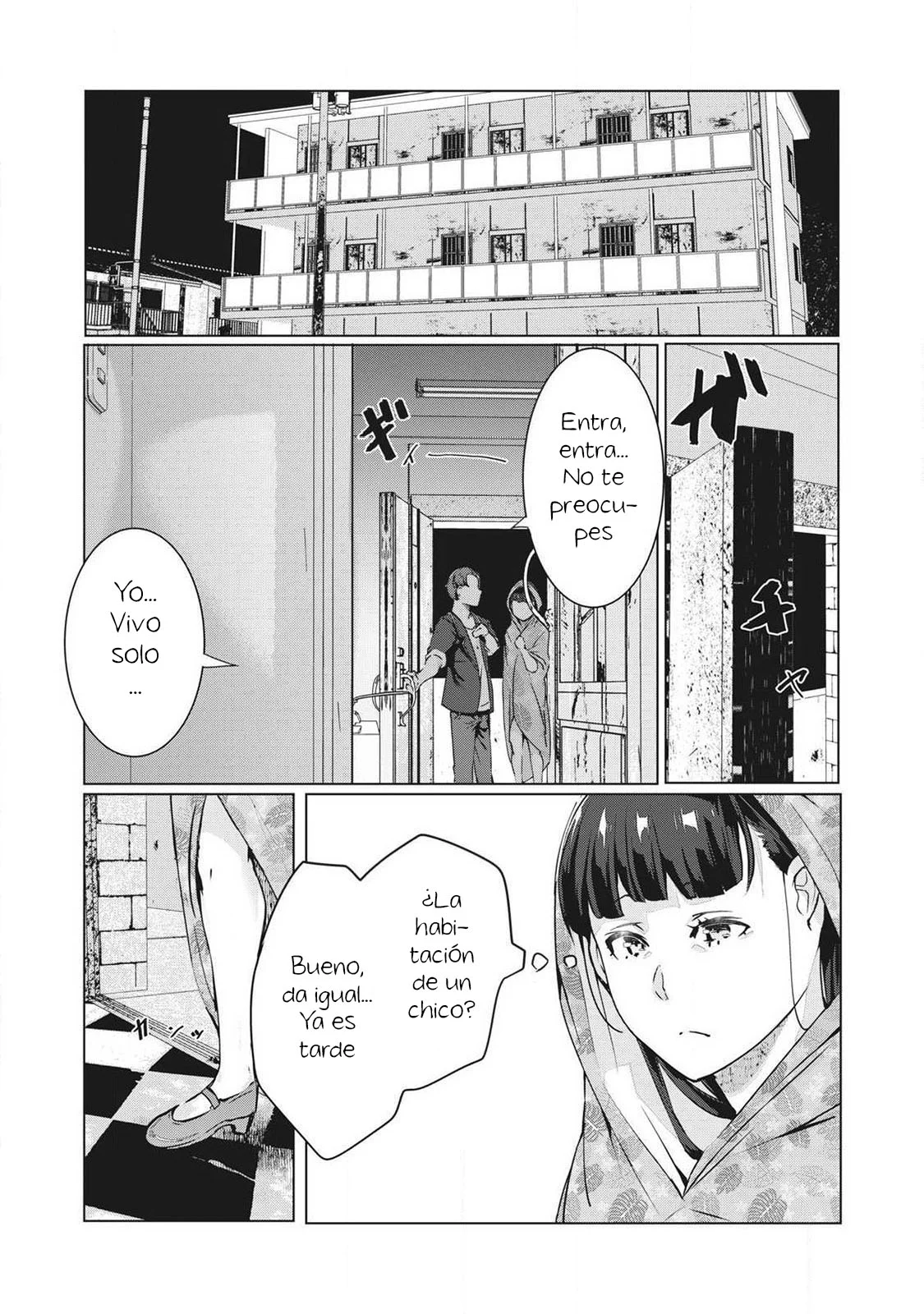 Página 4 del Manga