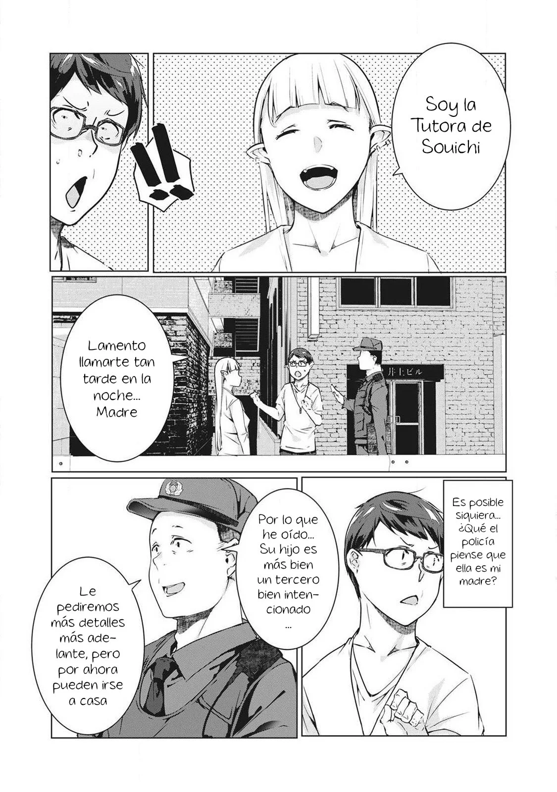 Página 13 del Manga