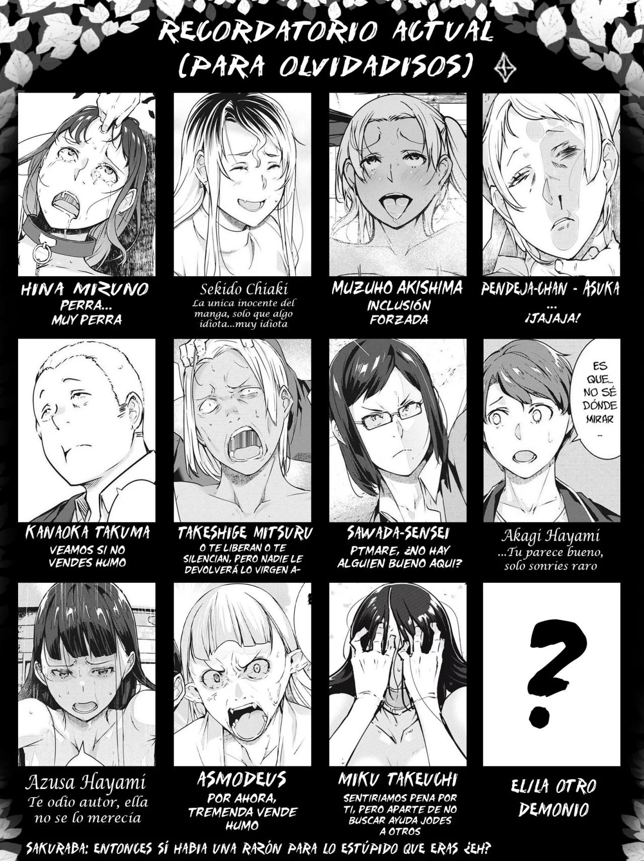 Página 21 del Manga