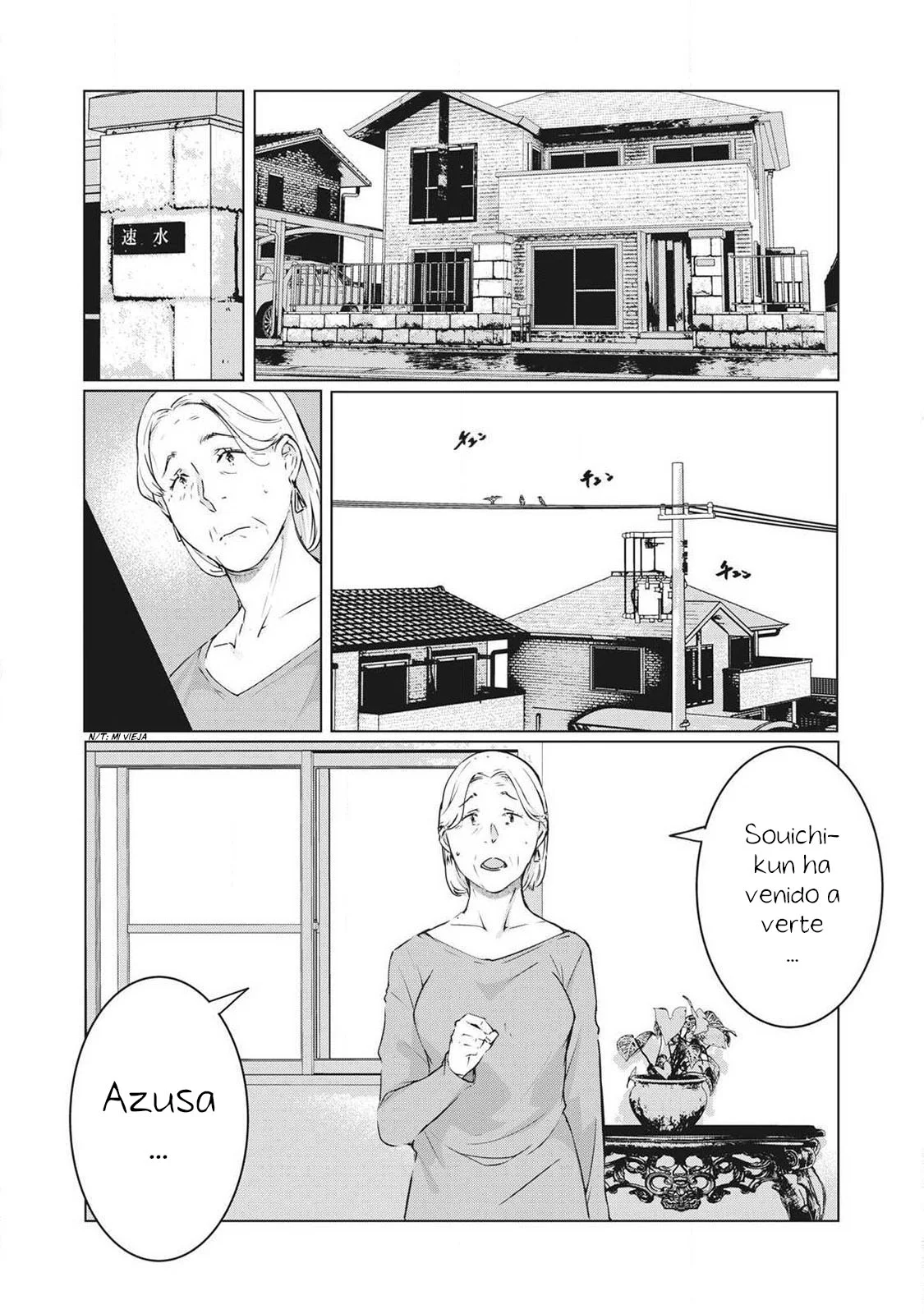 Página 11 del Manga
