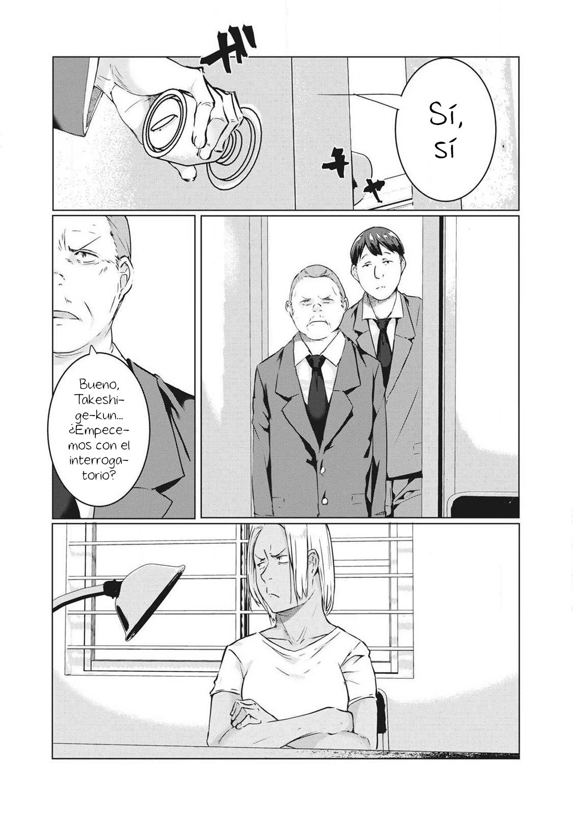 Página 16 del Manga