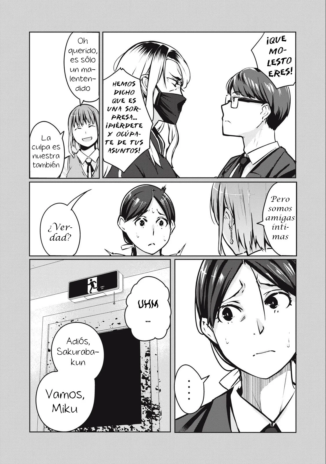 Página 6 del Manga