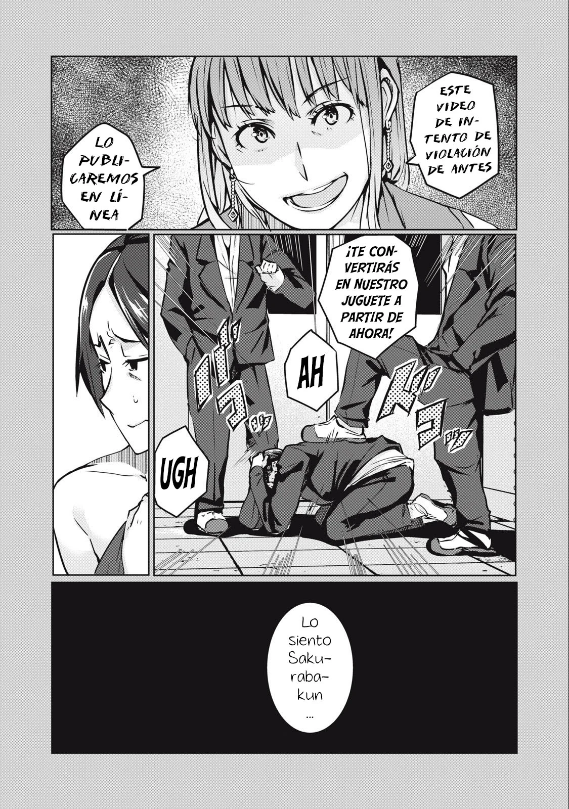 Página 19 del Manga