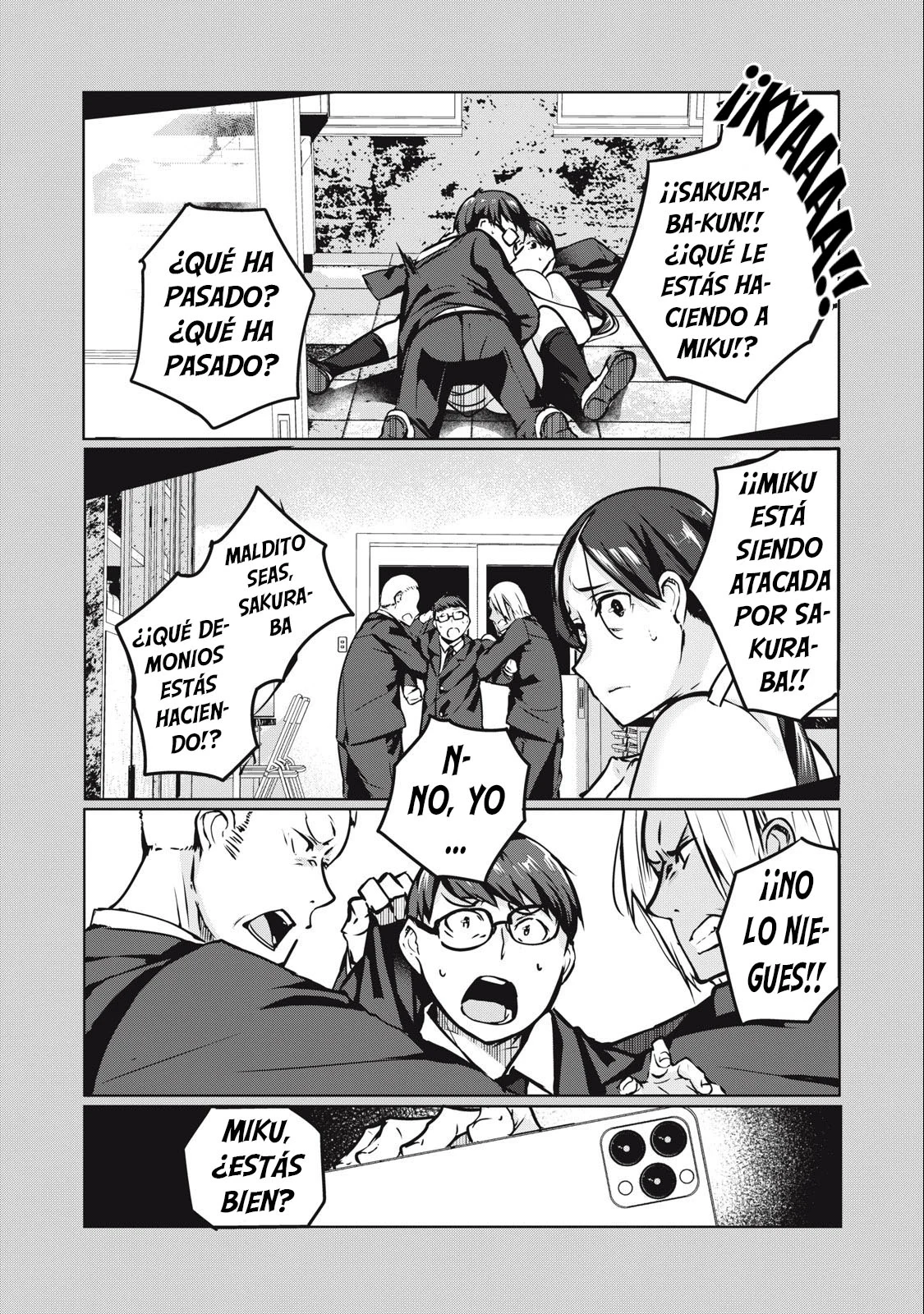 Página 21 del Manga