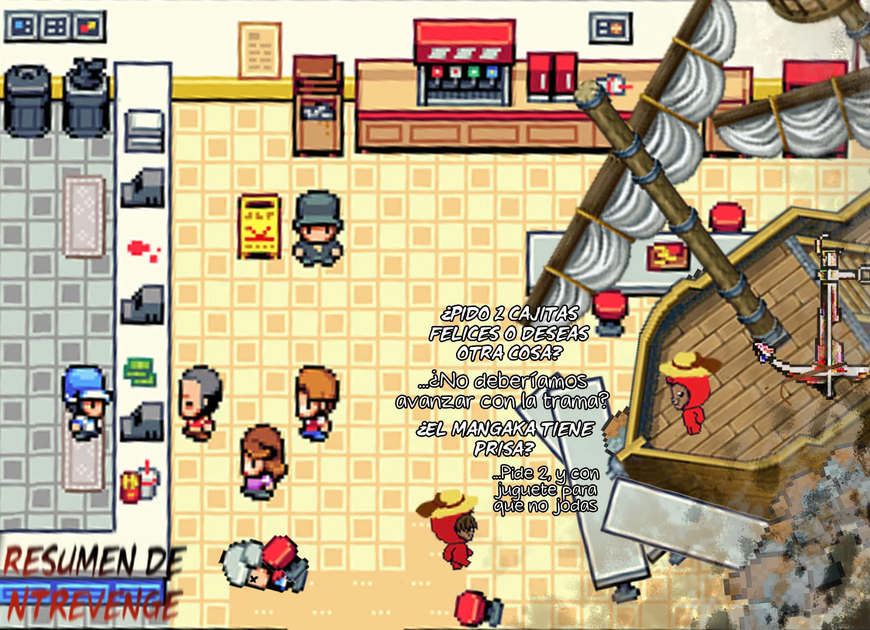 Página 21 del Manga