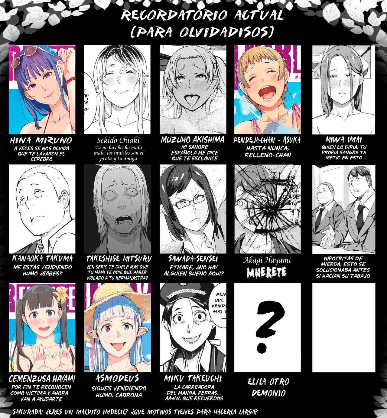 Página 22 del Manga