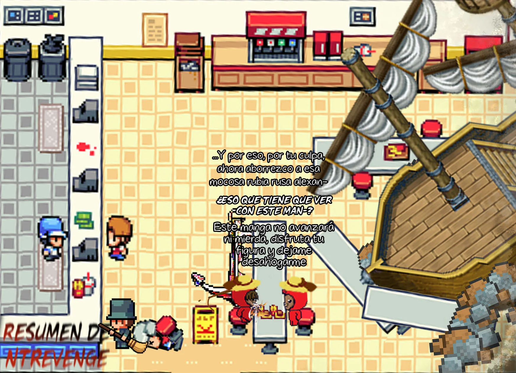 Página 19 del Manga