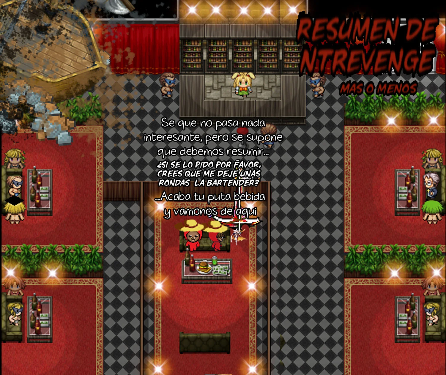 Página 19 del Manga