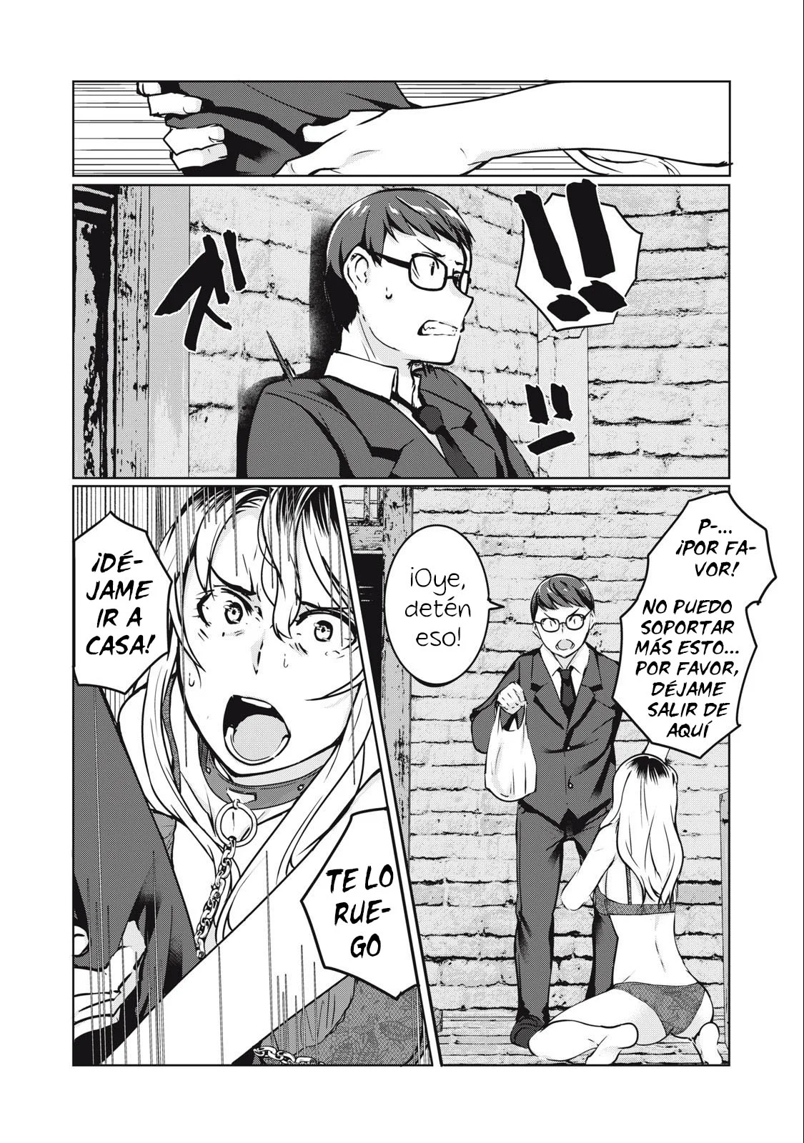 Página 2 del Manga