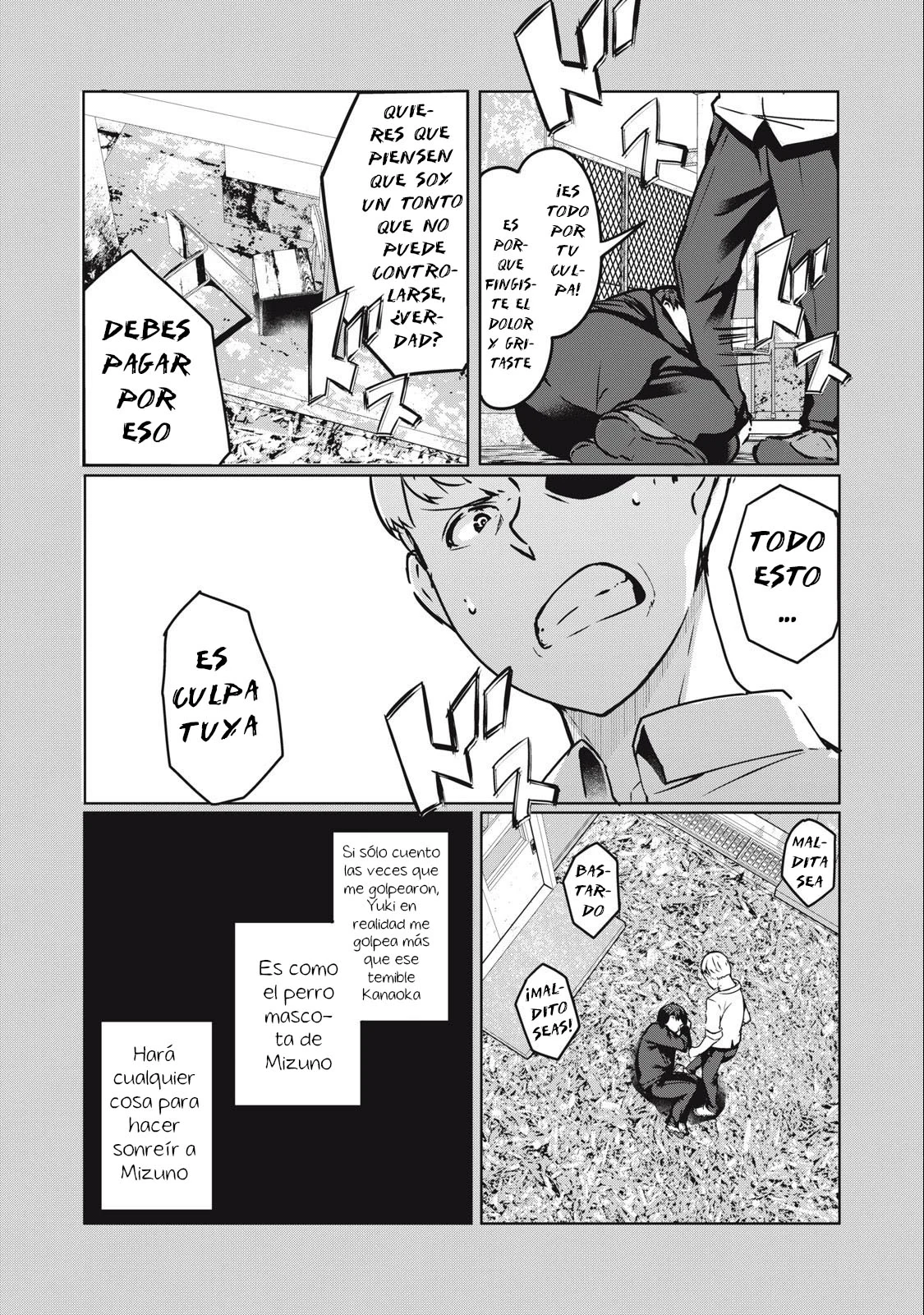 Página 18 del Manga