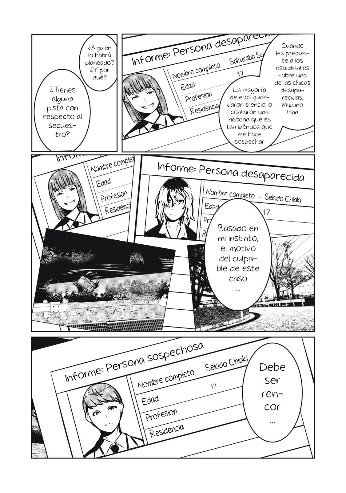 Página 21 del Manga