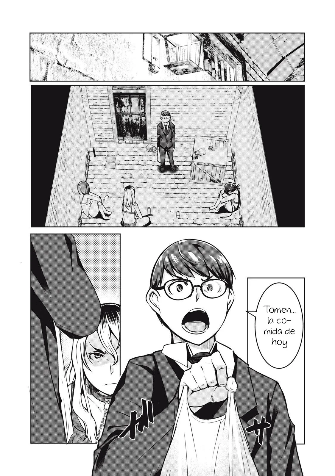 Página 23 del Manga