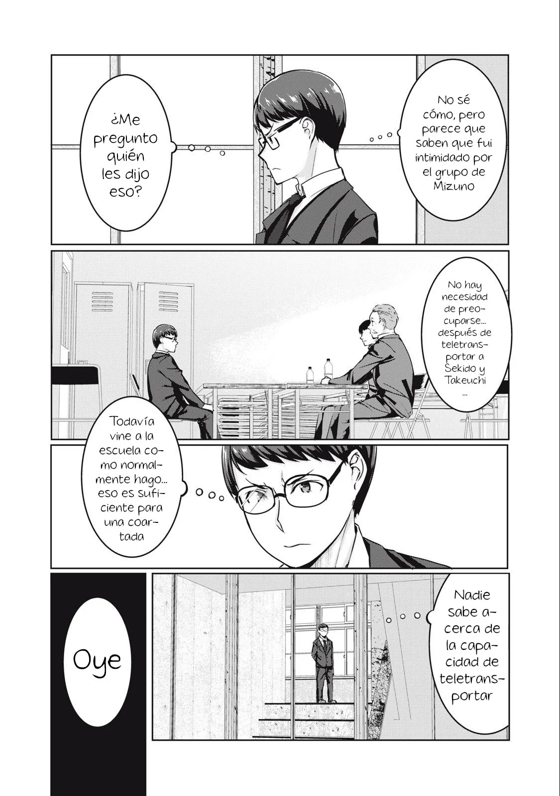 Página 2 del Manga