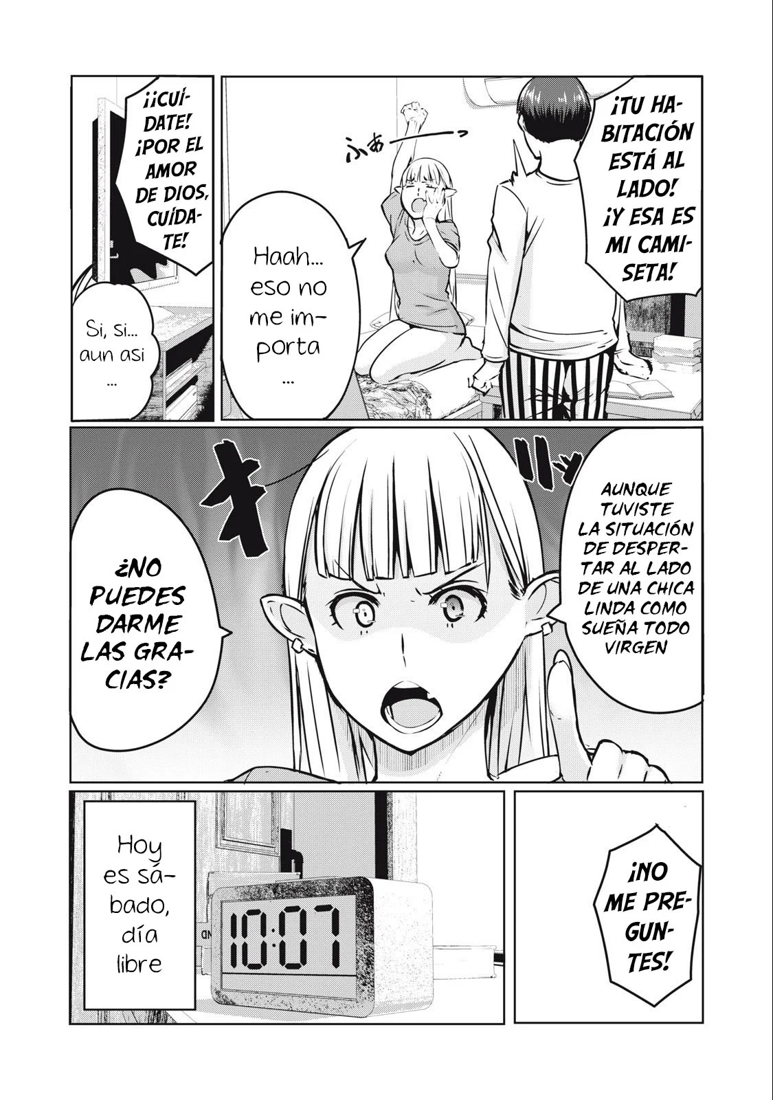 Página 2 del Manga