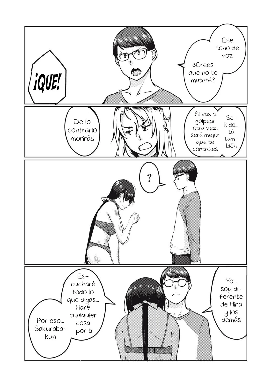 Página 6 del Manga