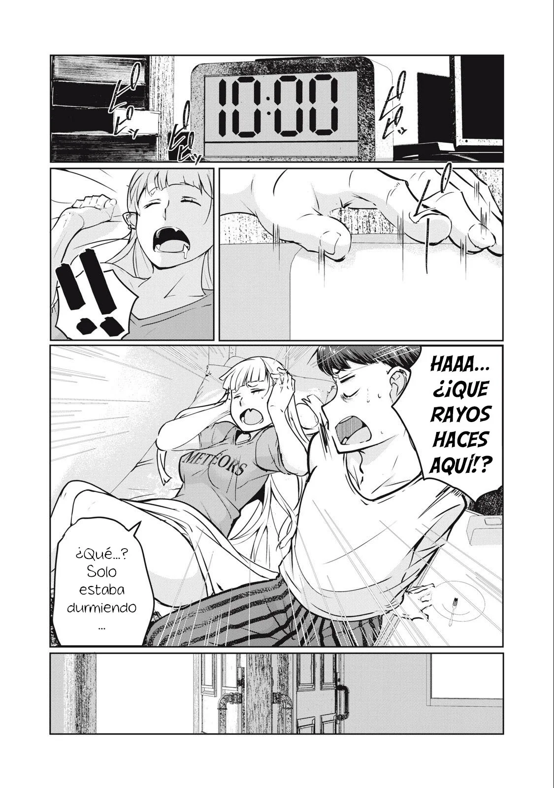 Página 22 del Manga