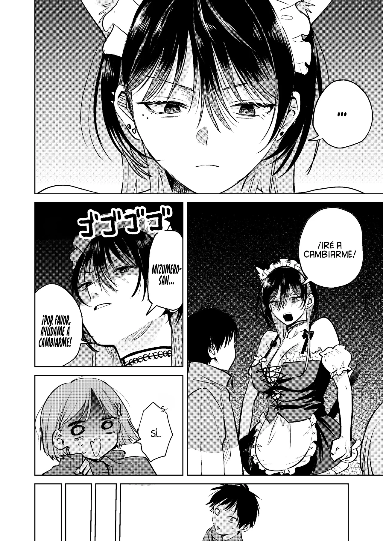 Página 20 del Manga