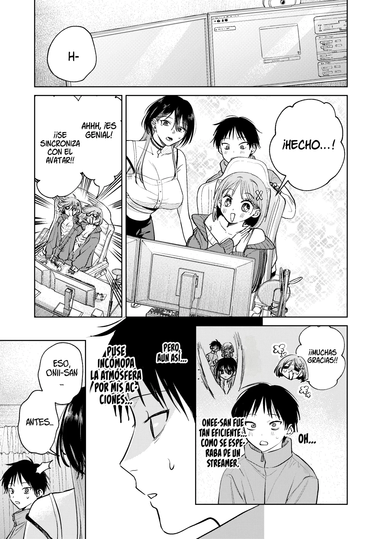 Página 21 del Manga