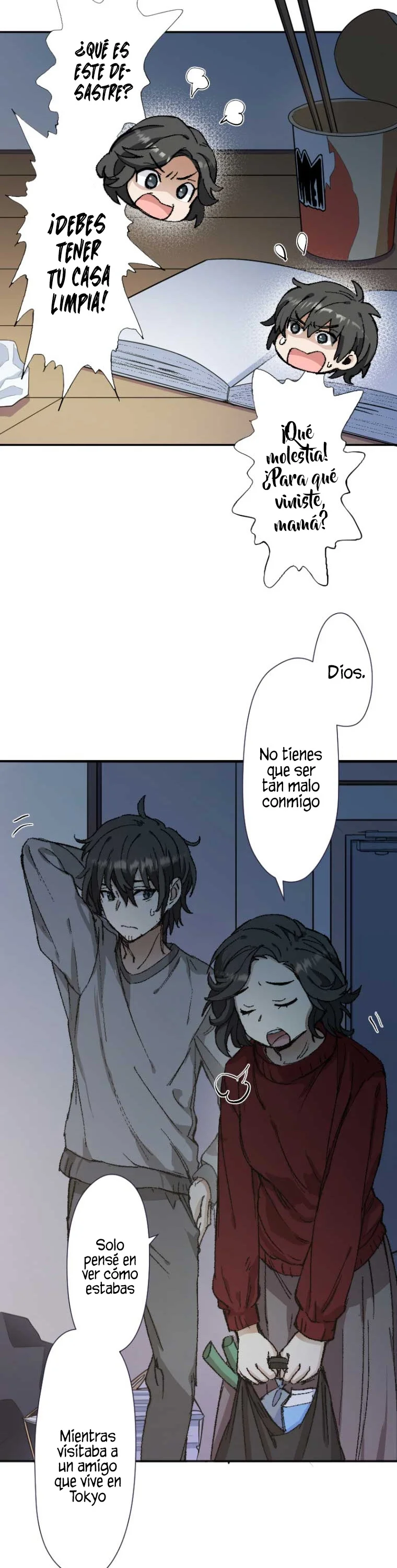 Página 13 del Manga