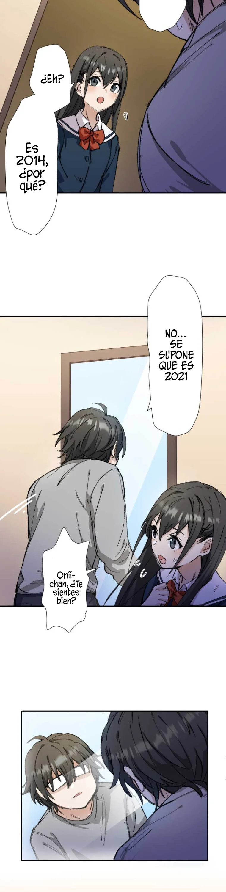 Página 28 del Manga