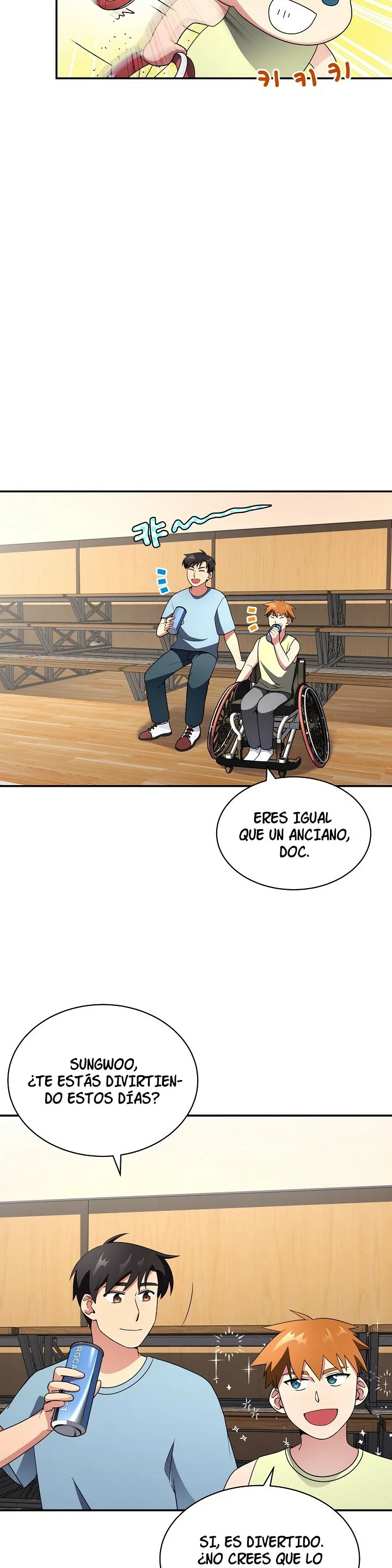 Página 38 del Manga