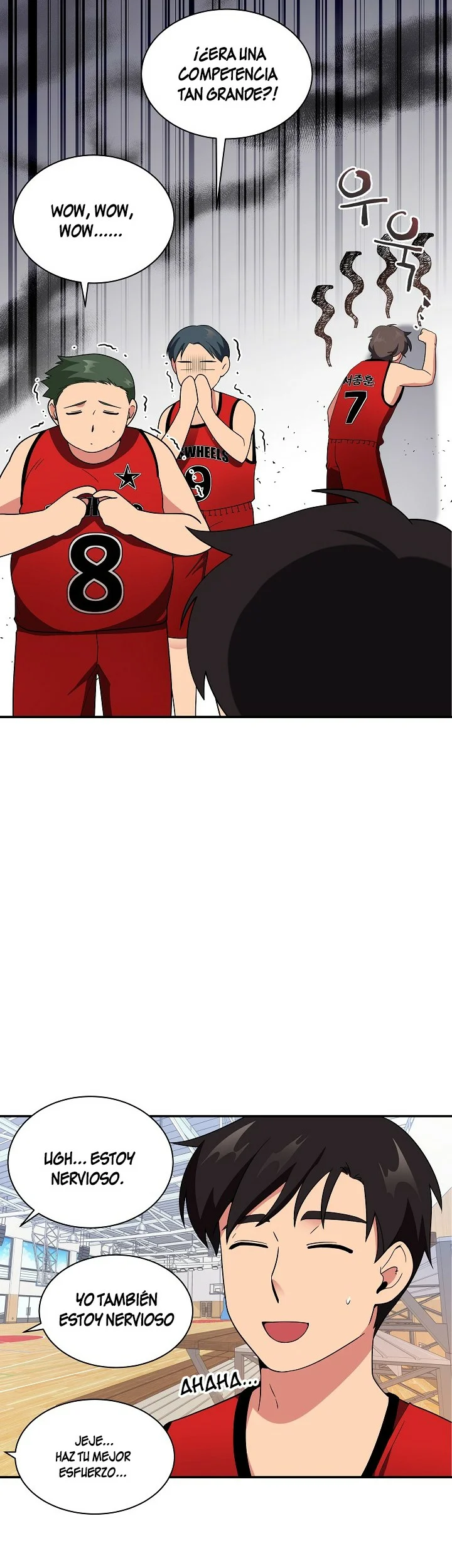 Página 8 del Manga
