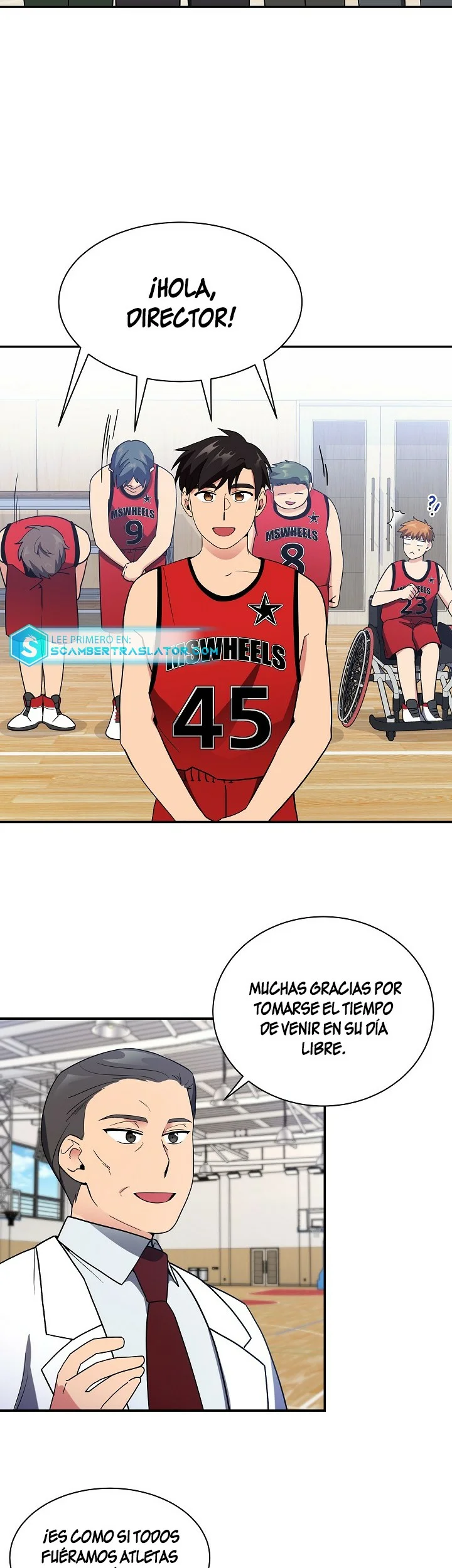 Página 10 del Manga